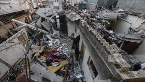 5 شهداء بينهم أطفال في قصف إسرائيلي لمنزل بحي الصبرة بمدينة غزة