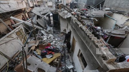 5 شهداء بينهم أطفال في قصف إسرائيلي لمنزل بحي الصبرة بمدينة غزة