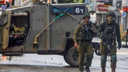 الاحتلال يقتحم معهد التدريب التقني بقلنديا شمال القدس ويحتجز العاملين