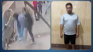 القبض على كهربائي جذب ابنه من طليقته وطرحه أرضا في بالجيزة