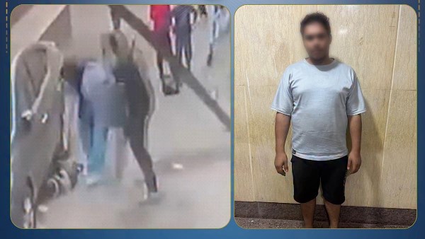 القبض على كهربائي جذب ابنه من طليقته وطرحه أرضا في بالجيزة
