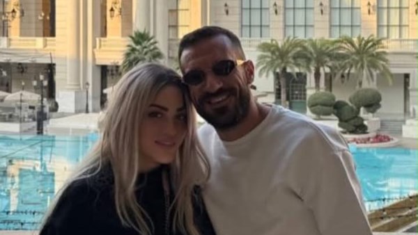حبيب الأهلاوية على معلول يهنئ زوجته بعيد ميلادها: ربنا يخليكي ليا يا عمري