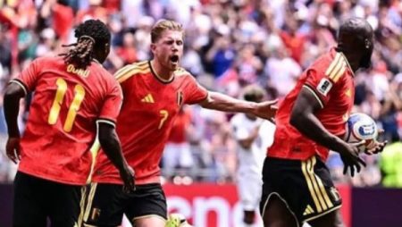 بمشاركة بالجون العائد بفرمان ترامب والفيفا.. تشكيلة بلجيكا وأمريكا في المونديال