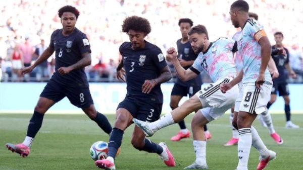 مونديال 2026.. بلجيكا تتقدم على أمريكا 2-1 في الشوط الأول