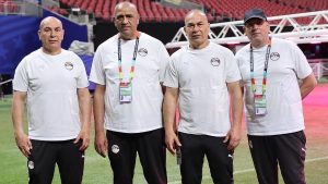 الفراعنة مستعدون.. منتخب مصر يعاين ملعب مرسيدس بنز قبل موقعة الأرجنتين