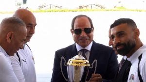 برلماني: لقاء الرئيس السيسي بأبطال المنتخب الوطني يجسد تقدير الدولة للإنجازات ويحفز الأجيال القادمة