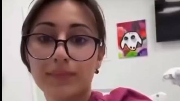أول تعليق من راقصة فيديو عيادة الأسنان الإسرائيلية