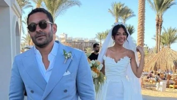تميم يونس يحتفل بزفافه في أجواء عائلية