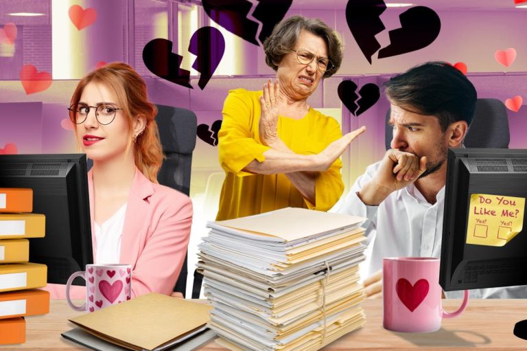 لقد قضى الجيل Z و HR على الرومانسية في المكتب – حيث أبلغ عدد أقل من الموظفين عن حالات السحق والقذف