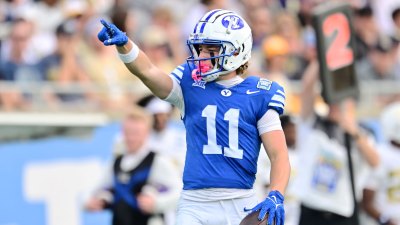 GettyImages-2253741513-BYU-Football-Player-باركر-كينغستون-اعتقل بتهمة جناية اغتصاب