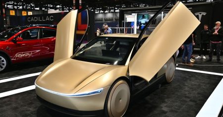 تقول شركة Tesla إنها تقوم ببناء سيارة أجرة روبوتية يمكن الوصول إليها بواسطة الكراسي المتحركة