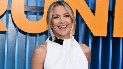 كيت هدسون في Netflix "نقطة الجري" أقيم العرض الأول للموسم الثاني على المسرح المصري في 15 أبريل 2026 في لوس أنجلوس، كاليفورنيا. (تصوير مايكل باكنر / فارايتي عبر غيتي إيماجز)