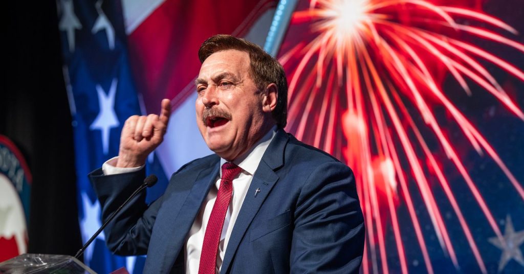 أيد ترامب MyPillow Guy كحاكم لولاية مينيسوتا. الحزب الجمهوري في الولاية لا يشتريه