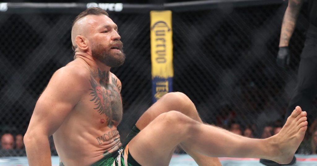 كونور مكجريجور يخسر قتال العودة في 69 ثانية في UFC 329: “مشكلة هائلة”