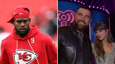 JuJu Smith Schuster يقدم نصيحة لـ Travis Kelce Taylor Swift بشأن التخطيط لحفل الزفاف