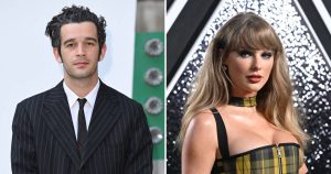 ماتي هيلي يخرج مع خطيبته في لوس أنجلوس بينما يتزوج تايلور سويفت من ترافيس كيلسي في نيويورك