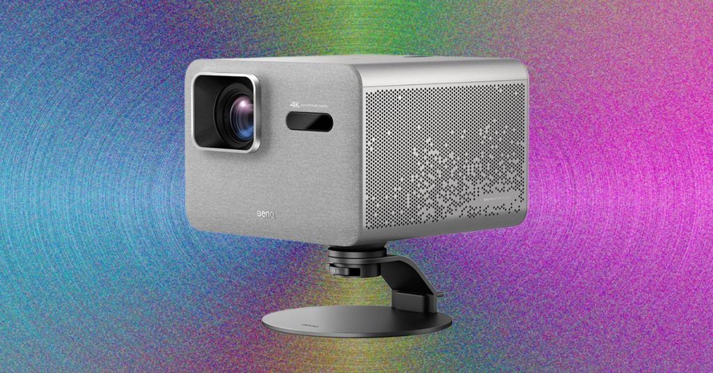 مراجعة: جهاز عرض BenQ TK705STi 4K
