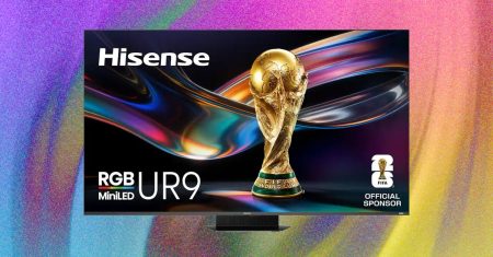 مراجعة: هيسنس UR9 RGB MiniLED