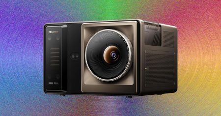 مراجعة: جهاز العرض الذكي Hisense XR10