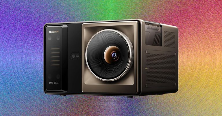مراجعة: جهاز العرض الذكي Hisense XR10