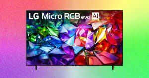 مراجعة: LG Micro RGB Evo