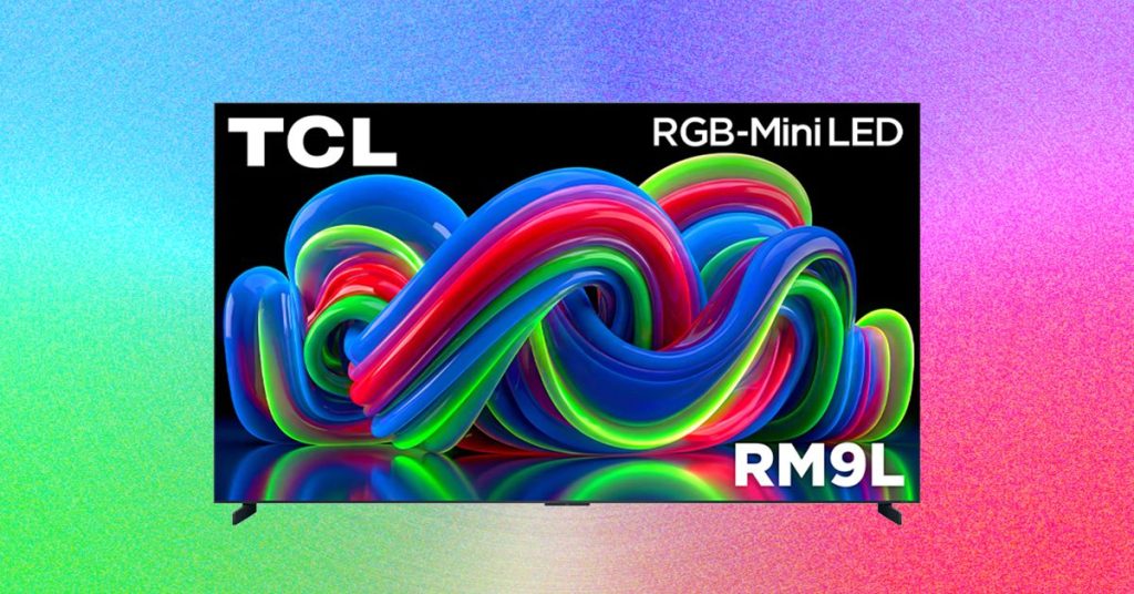 مراجعة: تلفزيون TCL RM9L RGB-Mini LED الذكي