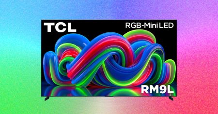 مراجعة: تلفزيون TCL RM9L RGB-Mini LED الذكي