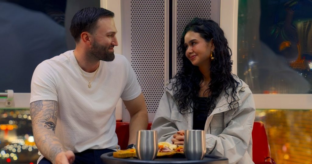 هايلي من The Ultimatum تكشف أنها لم تكن شريكة مع ديفيد بسبب فارق السن بينهما (حصريًا)