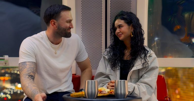 هايلي من The Ultimatum تكشف أنها لم تكن شريكة مع ديفيد بسبب فارق السن بينهما (حصريًا)