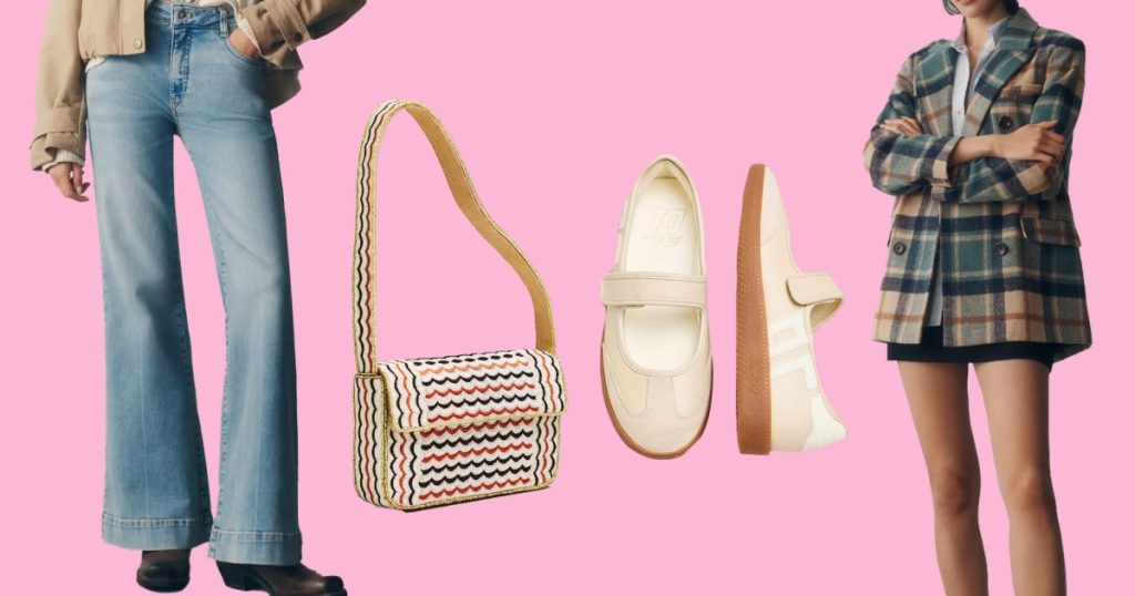 إنه هنا! أسقطت Anthropologie عروض أزياء الخريف مبكرًا – إليك كل ما يستحق الشراء
