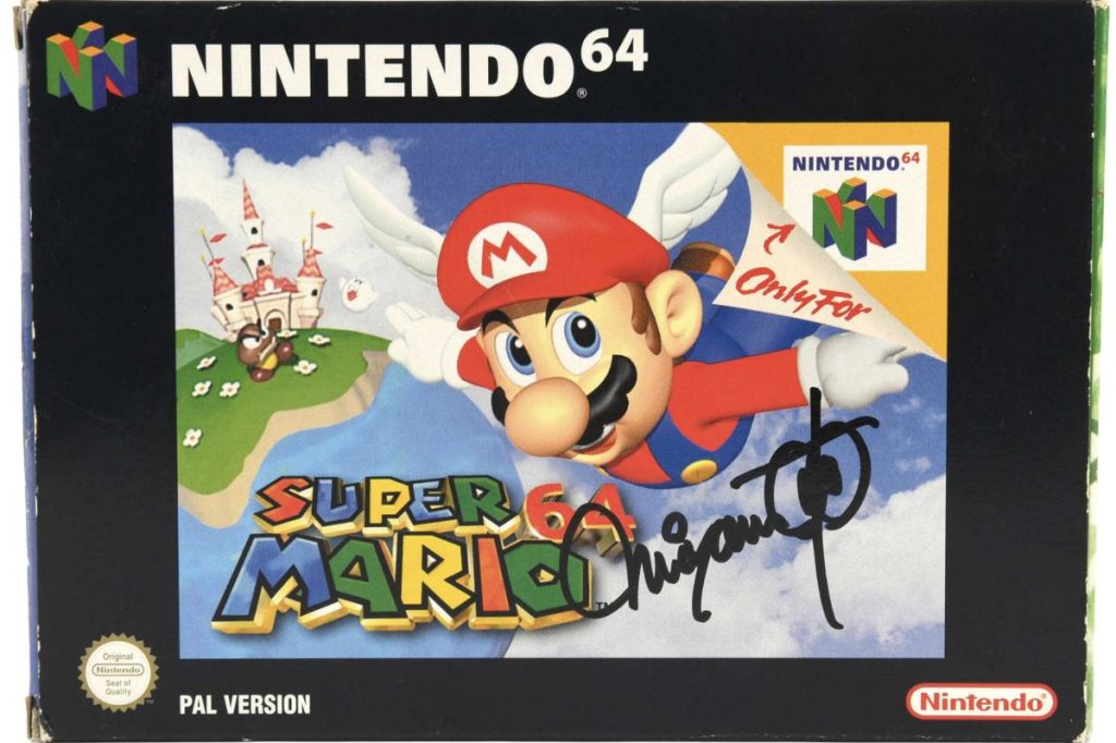 يتم بيع صندوق ألعاب الفيديو Nintendo 64 Super Mario الفارغ بأكثر من 10 آلاف دولار في المزاد