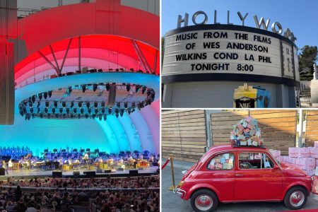 داخل عملية استحواذ ويس أندرسون على Hollywood Bowl
