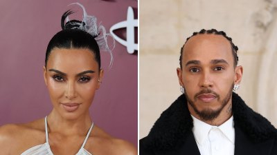 ما يجب معرفته عن كيم كارداشيان، قصة لويس هاميلتون الرومانسية