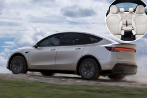 تطلق Tesla طراز YL طويل جدًا – مع 6 مقاعد ومجموعة كبيرة من النطاقات
