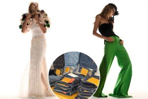أطلقت مجموعة Levi’s x Christelle Kocher مجموعة الجينز الراقية