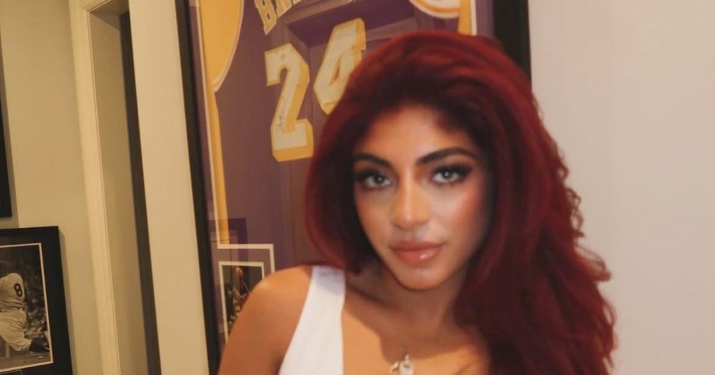 تظهر ميلانيا جيوديس من RHONJ وهي تضحك في سيارة الشرطة في فيديو جديد من اعتقال العنف المنزلي