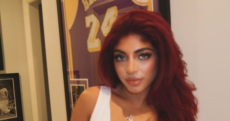 تظهر ميلانيا جيوديس من RHONJ وهي تضحك في سيارة الشرطة في فيديو جديد من اعتقال العنف المنزلي