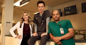 Revival لمسلسل Scrubs يفقد العديد من الشخصيات الرئيسية بعد تغييرات طاقم الممثلين في الموسم الثاني