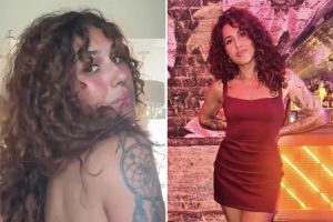 أُلقيت أم لثلاثة أطفال، أليكس جالاتيس، من متجر تيسكو فوق بلوزة عارية الذراعين خلال موجة الحر في المملكة المتحدة