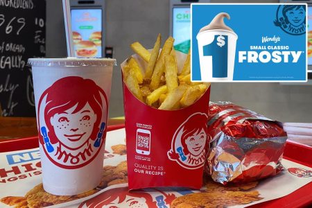 تقوم Wendy’s بإعادة $ 1 Frostys طوال الصيف