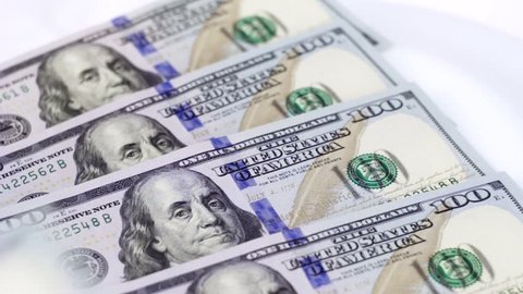 121 100 Dollar Bill Watermark Stock Video Footage - 4K and HD Video ...