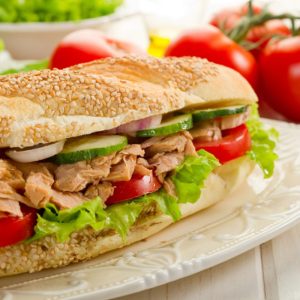 طريقة عمل ساندوتش سبريد التونة