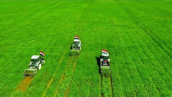 استصلاح الأراضي الزراعية