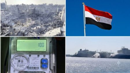 حركة فتح: مصر قطعت الطريق أمام تهجير الشعب الفلسطيني من قطاع غزة.. و4 دقائق صنعت الفارق.. كيف أنقذت قاطرات ميناء دمياط الأرصفة والمنشآت من كارثة السفينتين؟| اخبار التوك شو