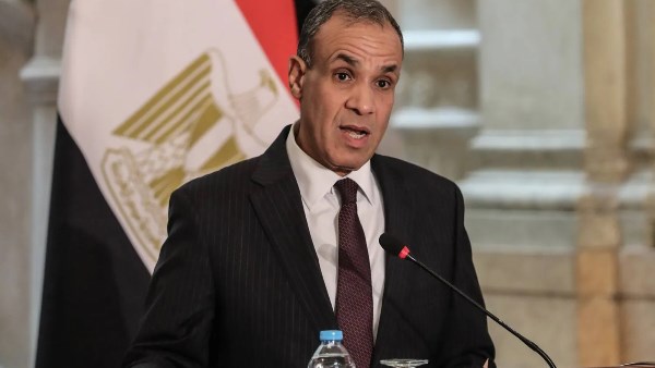 وزير الخارجية: أمننا المائي ومصالحنا خط أحمر