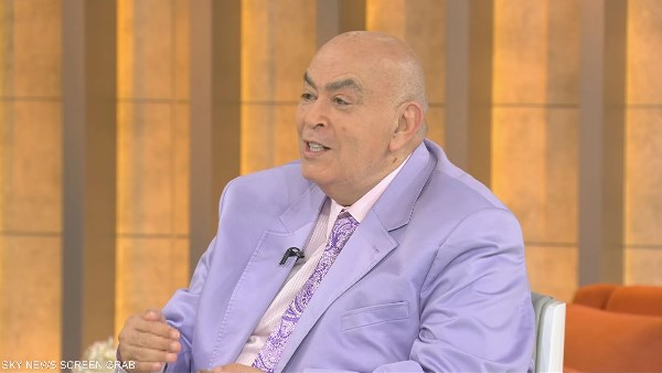 جدل لقاء زعيم المعارضة الإسرائيلية.. عماد الدين أديب: هو اللي جالي الاستوديو