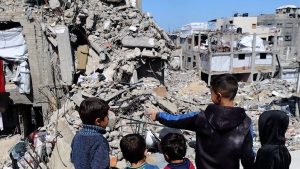 يونيسيف: مقتل 300 طفل على الأقل في غزة خلال الـ 300 يوم الماضية