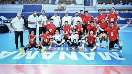 منتخب مصر تحت 17 سنة للكرة الطائرة يبدأ البطولة العربية بثلاثية نظيفة أمام الكويت