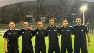 طاقم تحكيم مصري لإدارة مباراة أهلي جدة وأوكلاند النيوزيلندي غدا في كأس إنتركونتيننتال