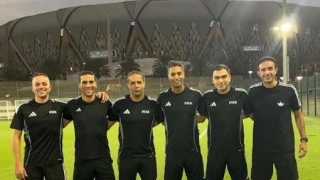 طاقم تحكيم مصري لإدارة مباراة أهلي جدة وأوكلاند النيوزيلندي غدا في كأس إنتركونتيننتال